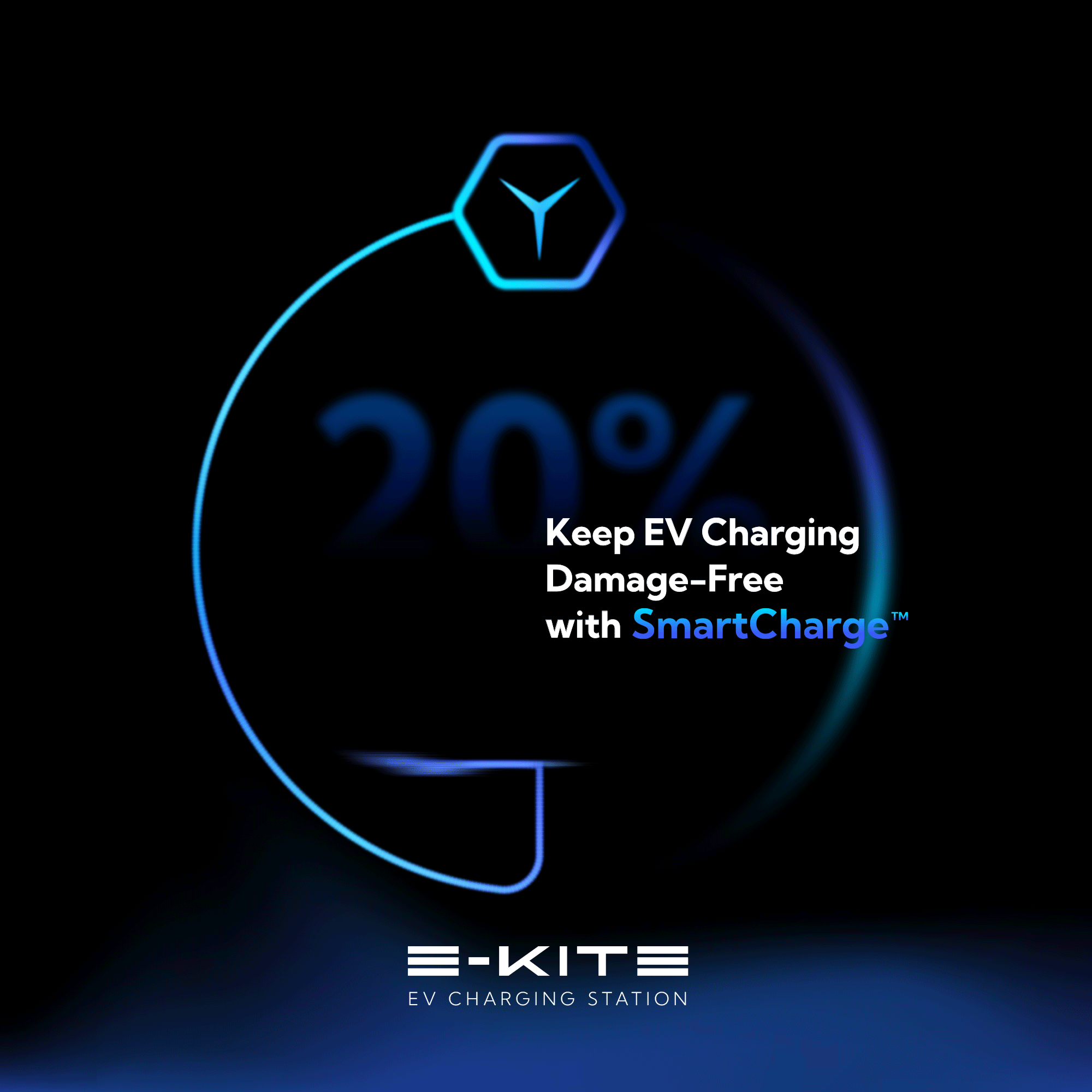 E-KITE: The Future of EV Chargers