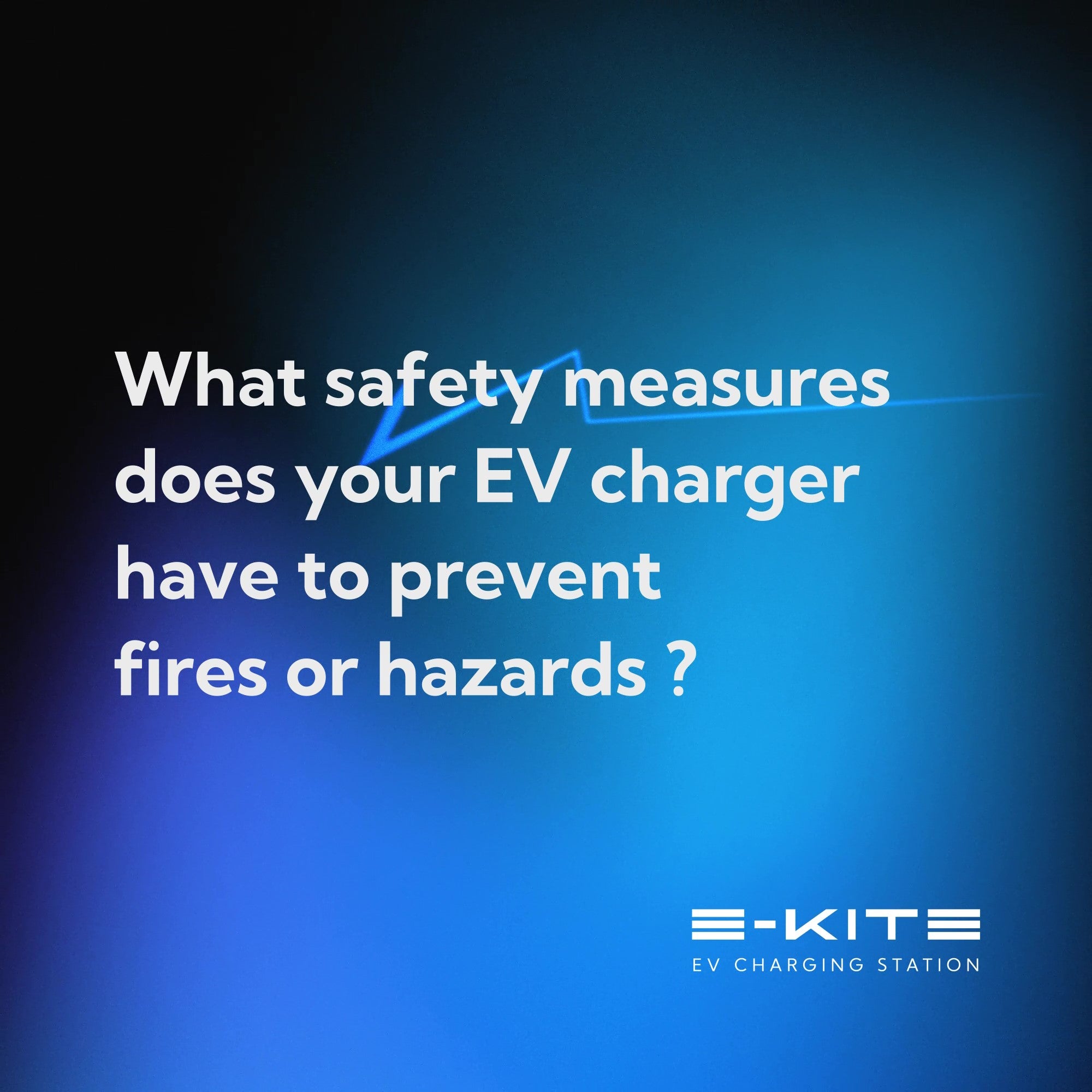 Stay Safe and Charged with E-KITE Home EV Charging Station
