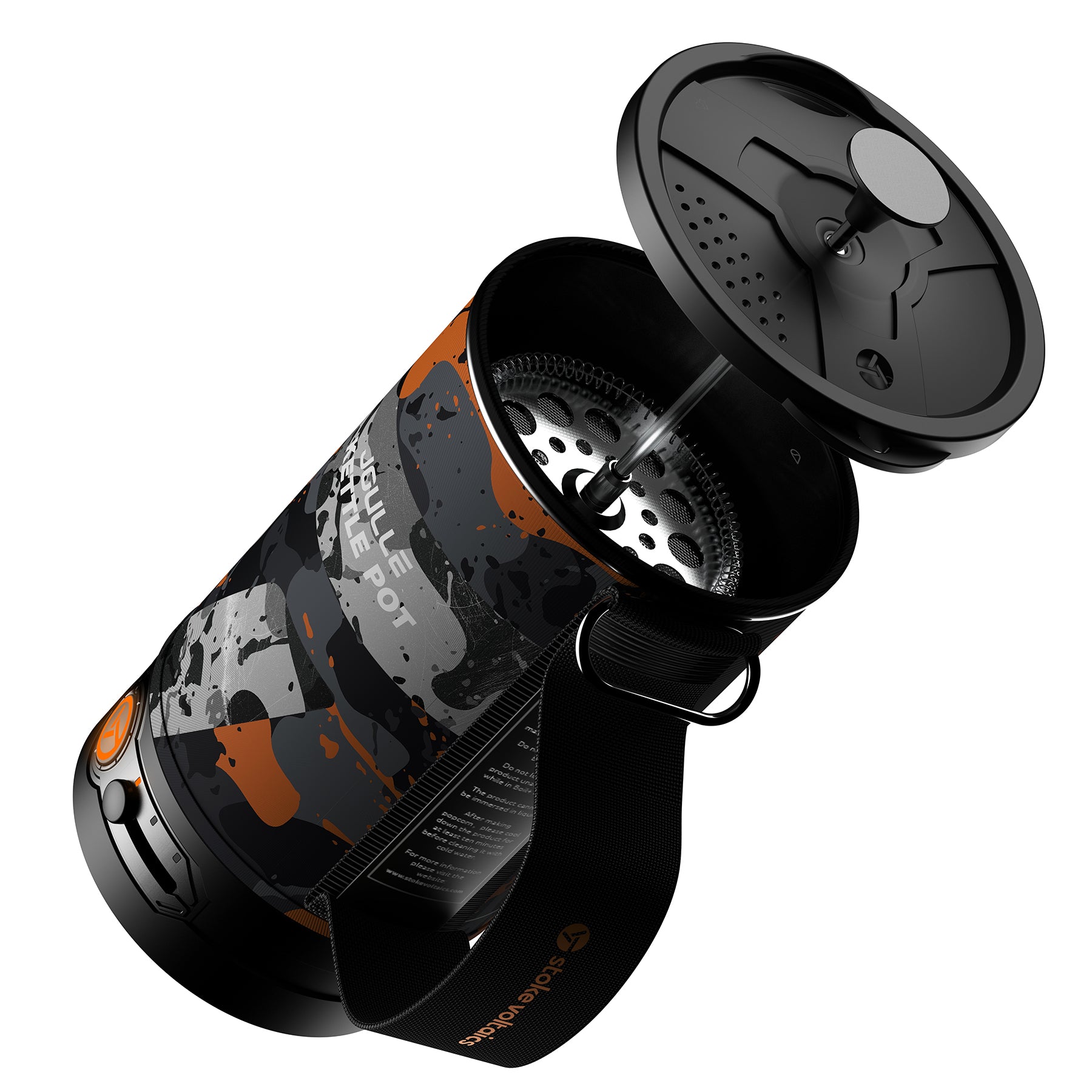 Kettle-Pot用フレンチプレス