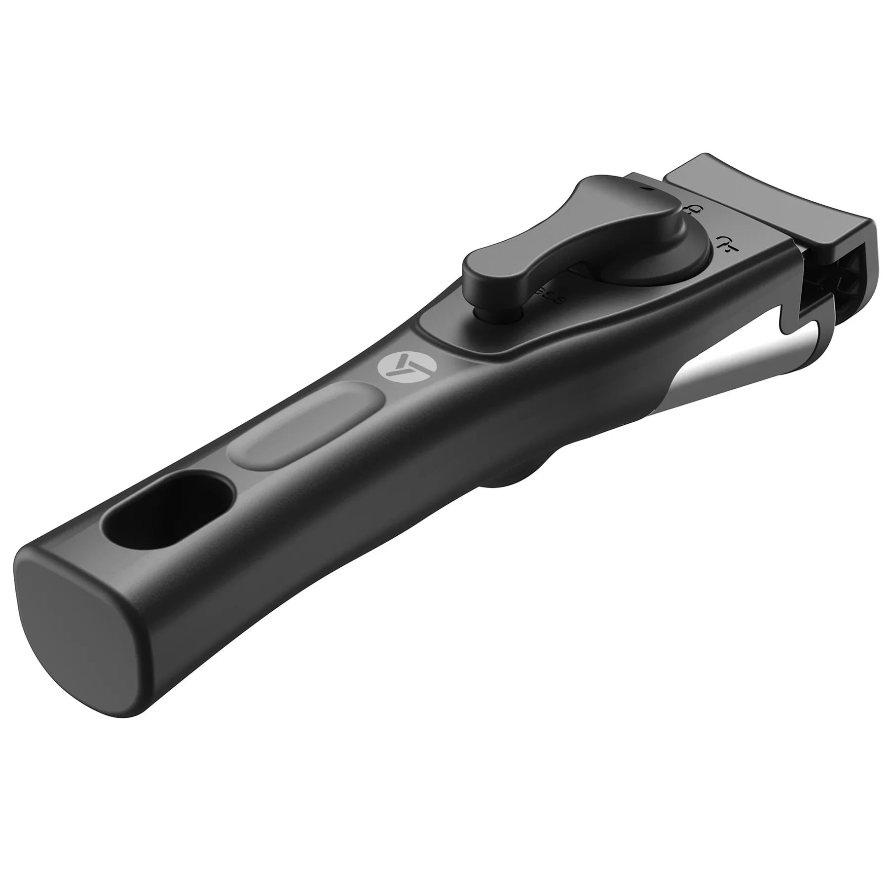 Stoke Voltaics ergonomic all-purpose kettle pot handle, black with control switch