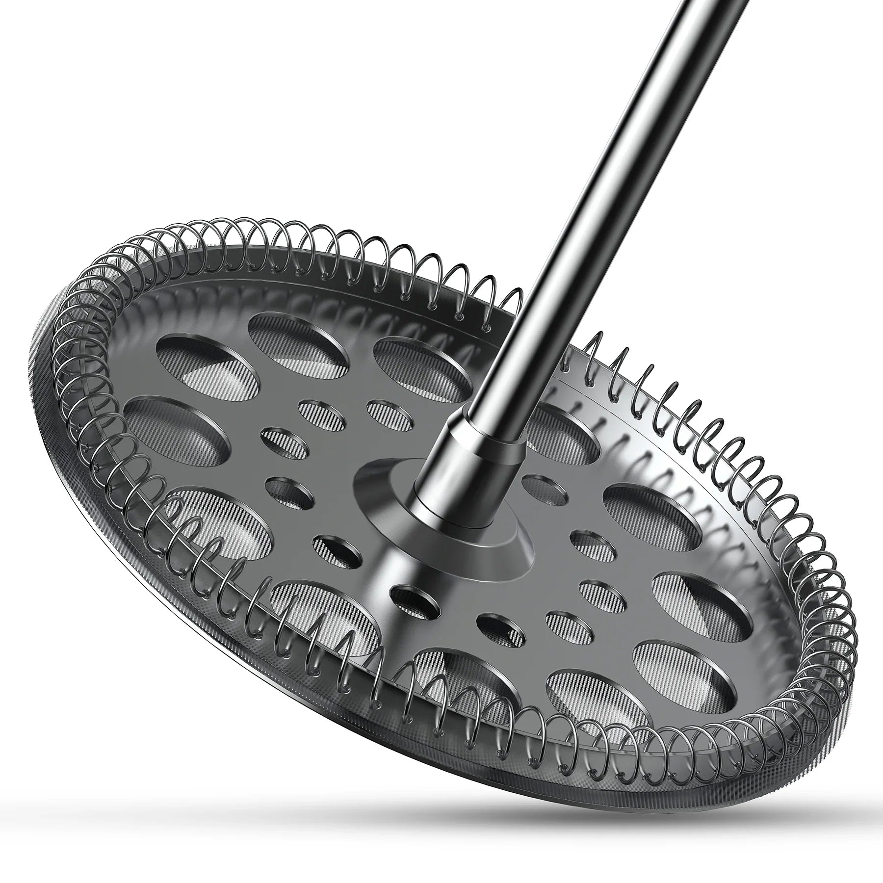 Stainless steel french press filter plunger for Stoke Voltaics camping coffee system