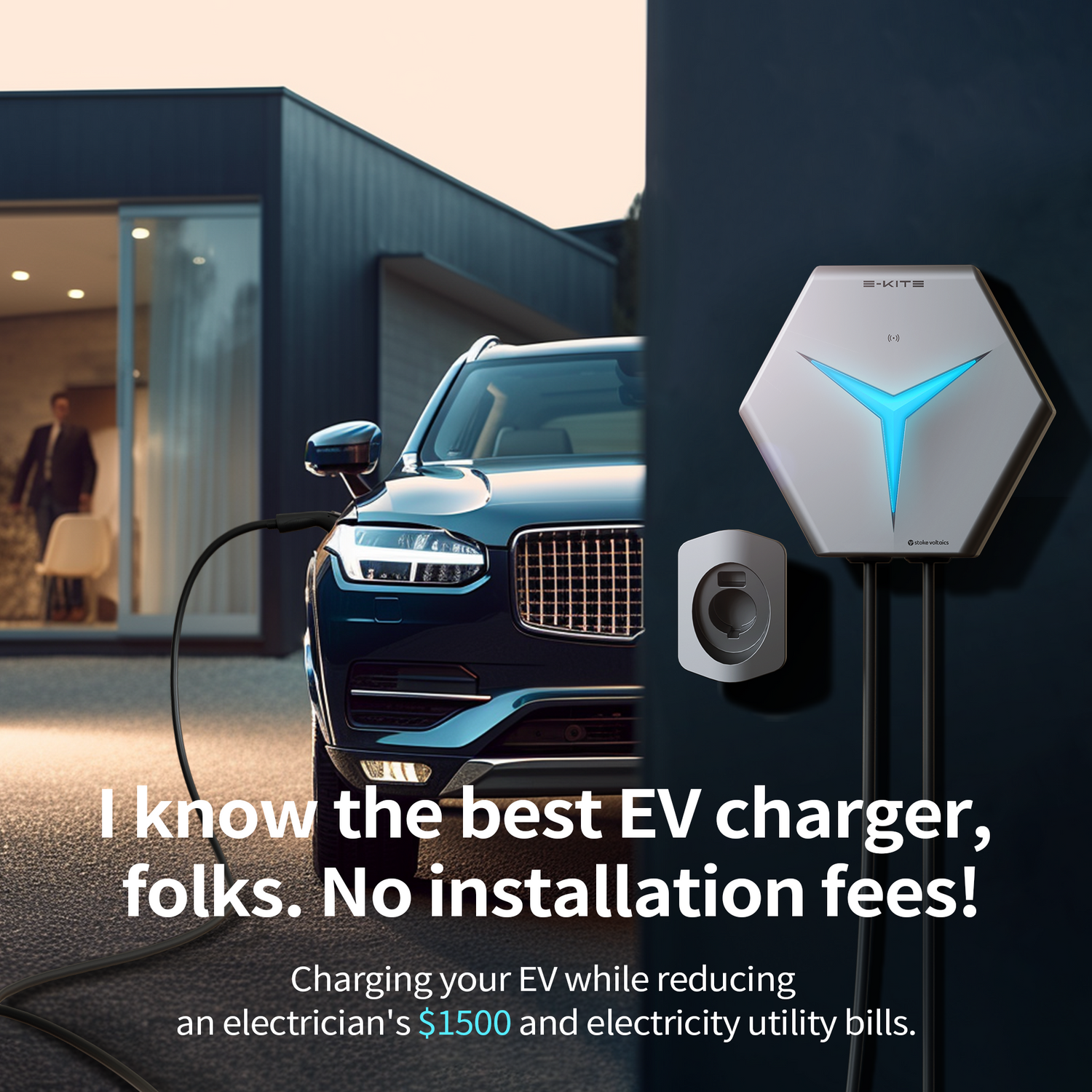 E-KITE Home EV Charger C1: A Comprehensive Review