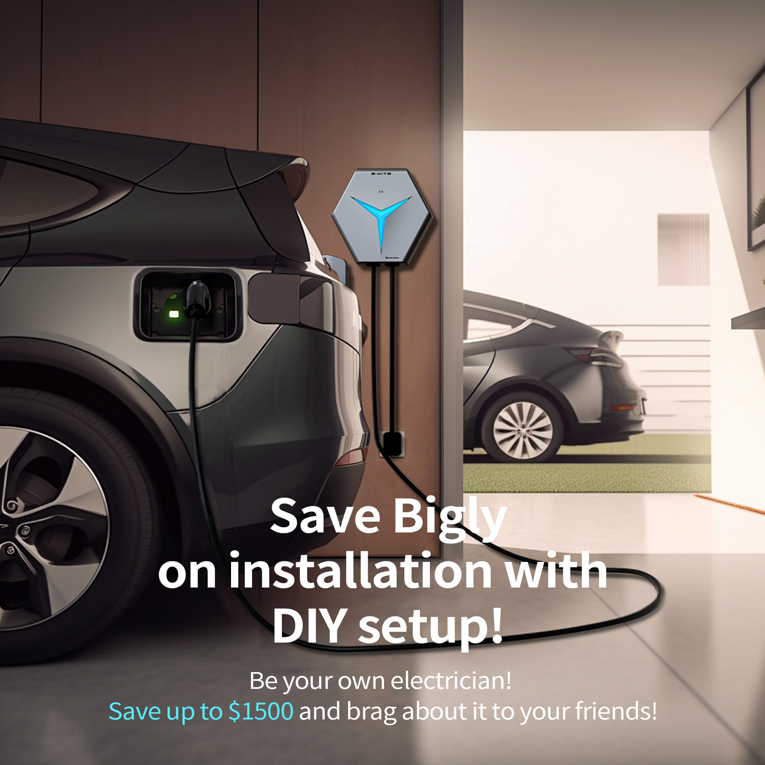 The Future of Home EV Charging: Exploring the E-KITE Home EV Charger C1