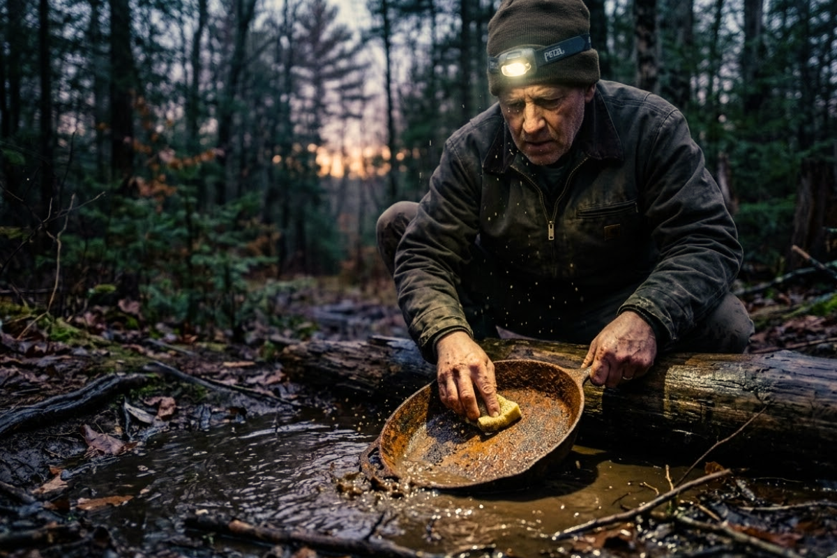 The Rust Struggle is Real: Why It’s Time to Ditch the Campfire Cast Iron