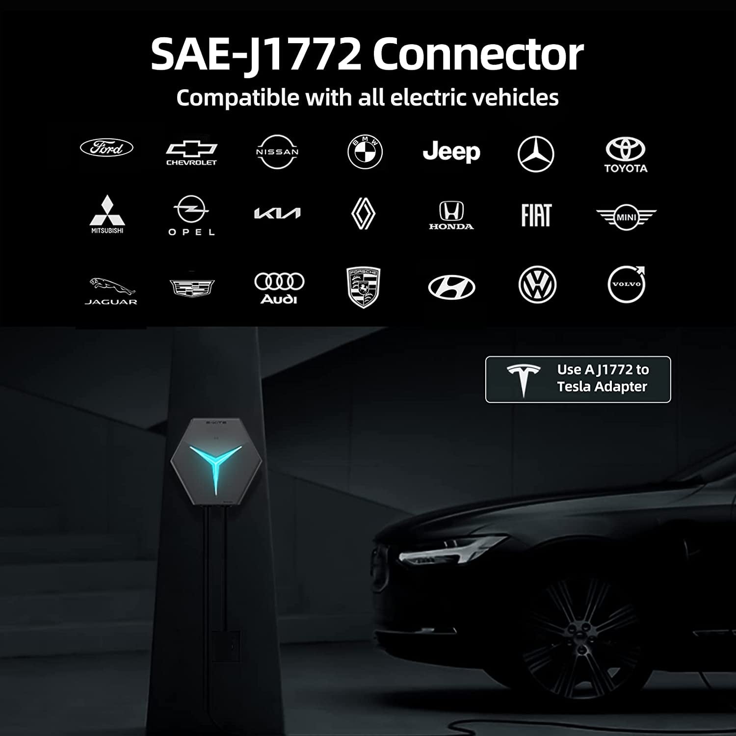The Best EV Charger is the installation-fee free Charger!