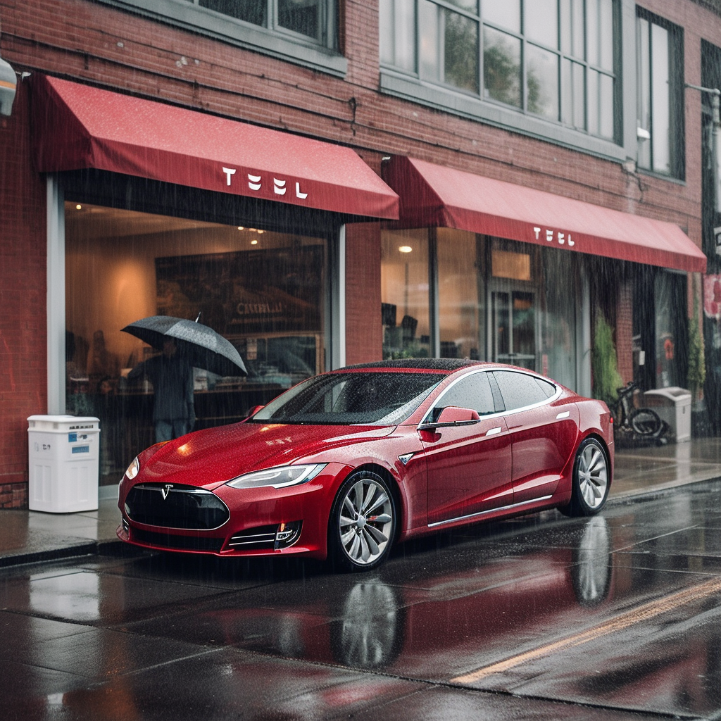 The Tesla Smart Charging Adapter: Compact Size, Big Convenience