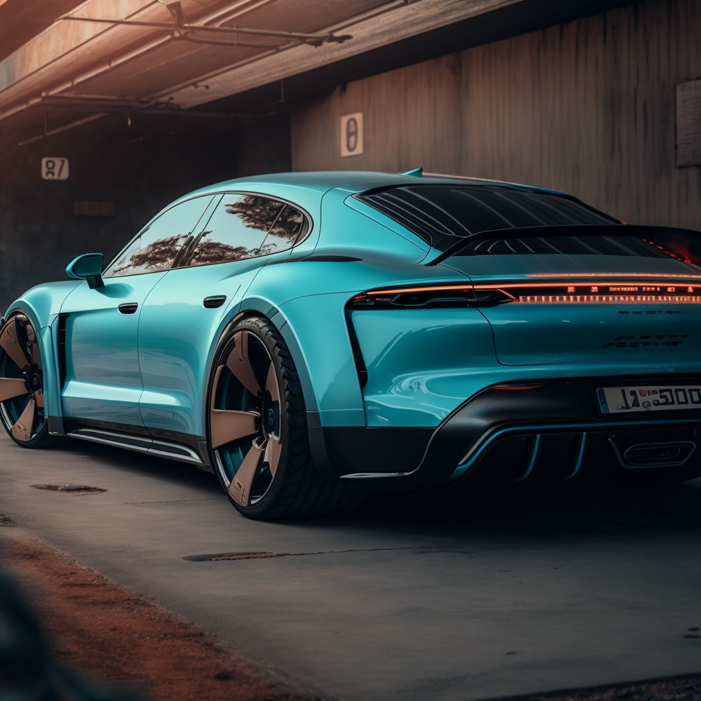 Unleash the Full Potential of Your Porsche Taycan with E-KITE Charging