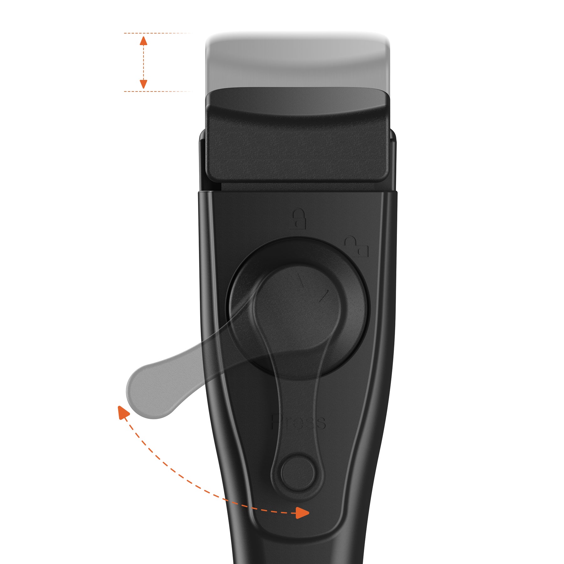 Detachable Handle for Nomad