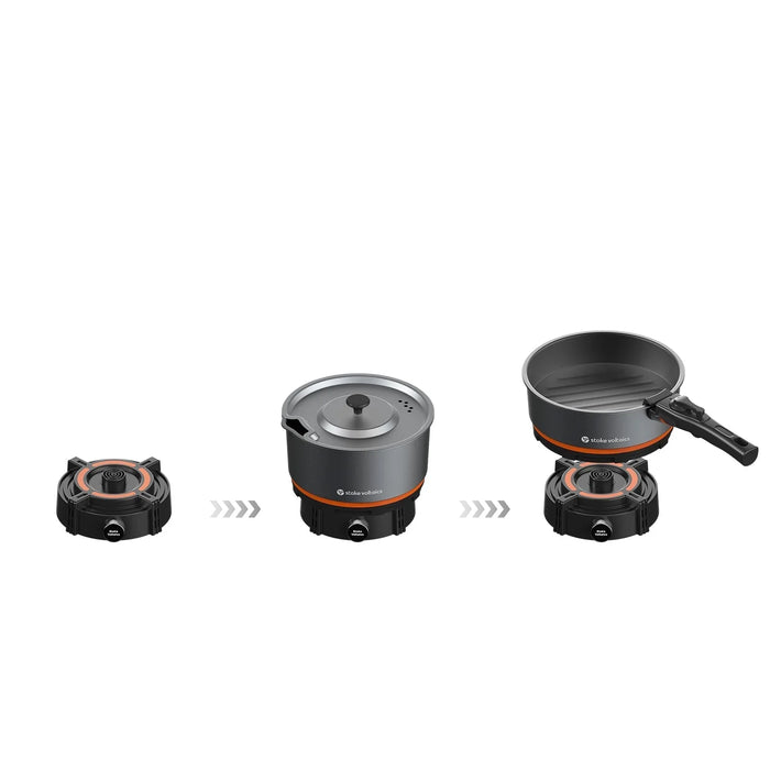 Nomad Electric Camp Cooking System for RV & Overlanding | Stoke Voltaics