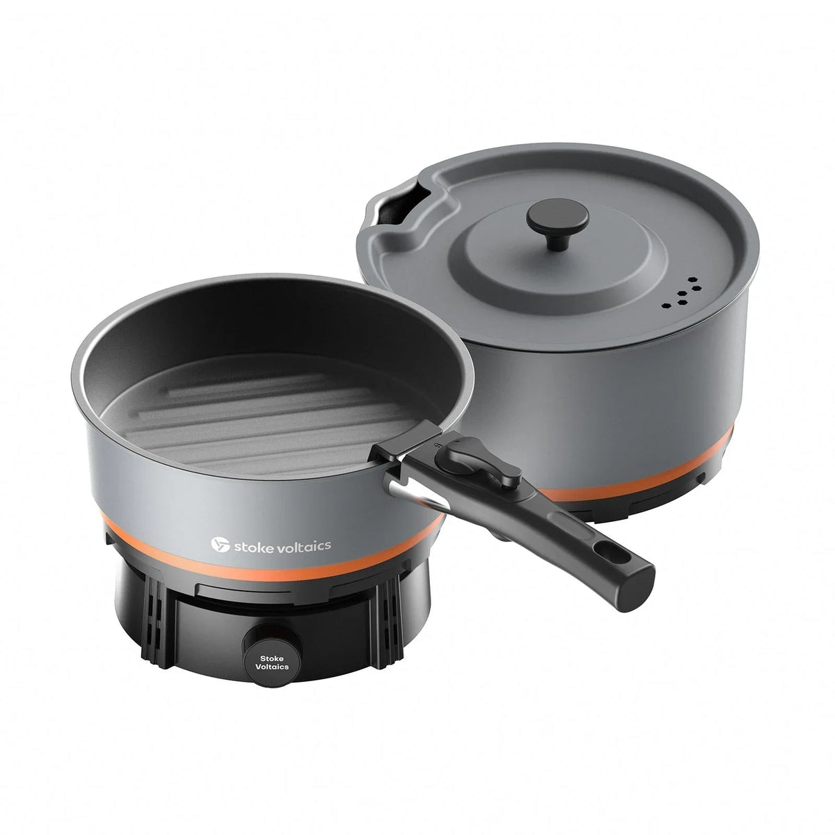 Nomad Electric Camp Cooking System for RV & Overlanding | Stoke Voltaics