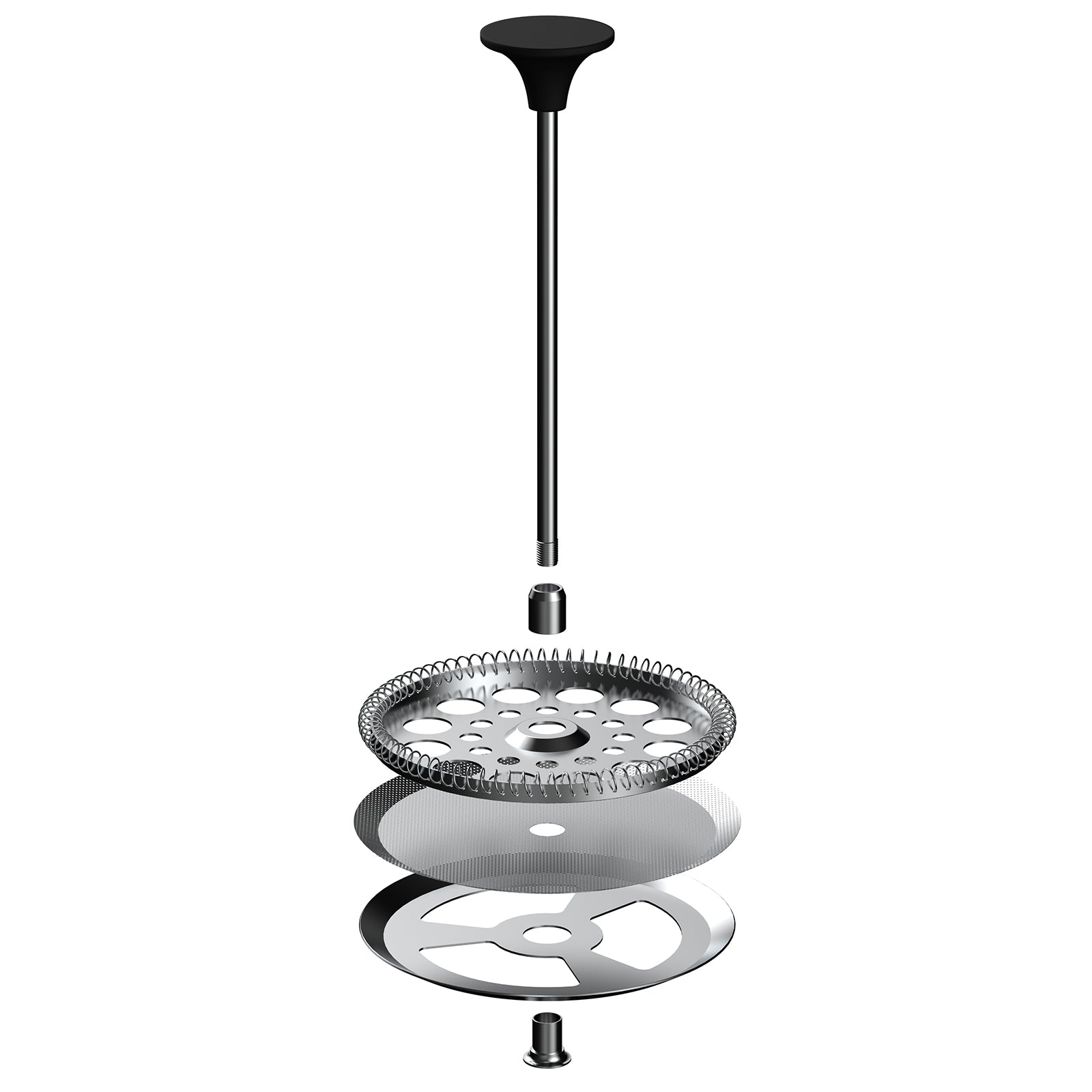 Electric French Press Coffee Maker