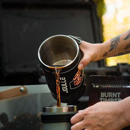 Electric French Press Coffee Maker