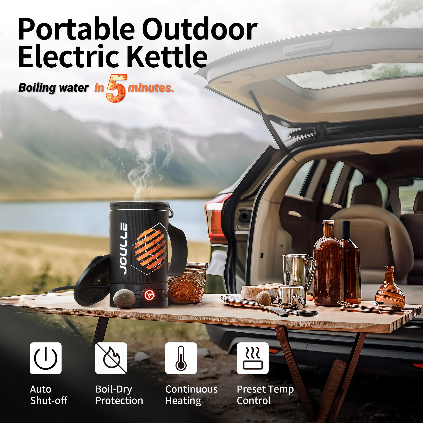 Portable Electric Kettle - JOULLE